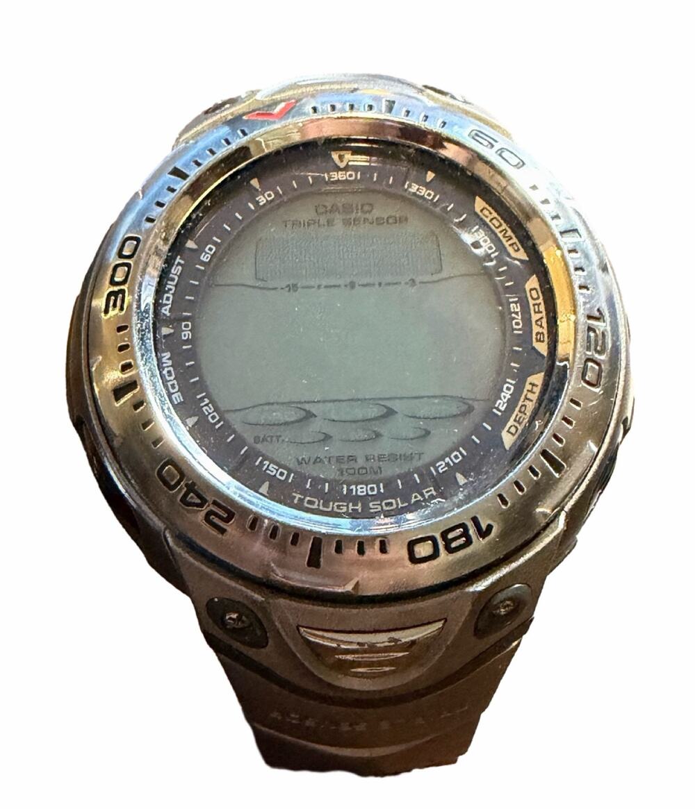 Casio Sea Pathfinder SPF-40 Triple Sensor Digital Watch Module 2273